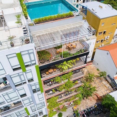 Luk Inn Hotel - An Thuong, Дананг Экстерьер фото