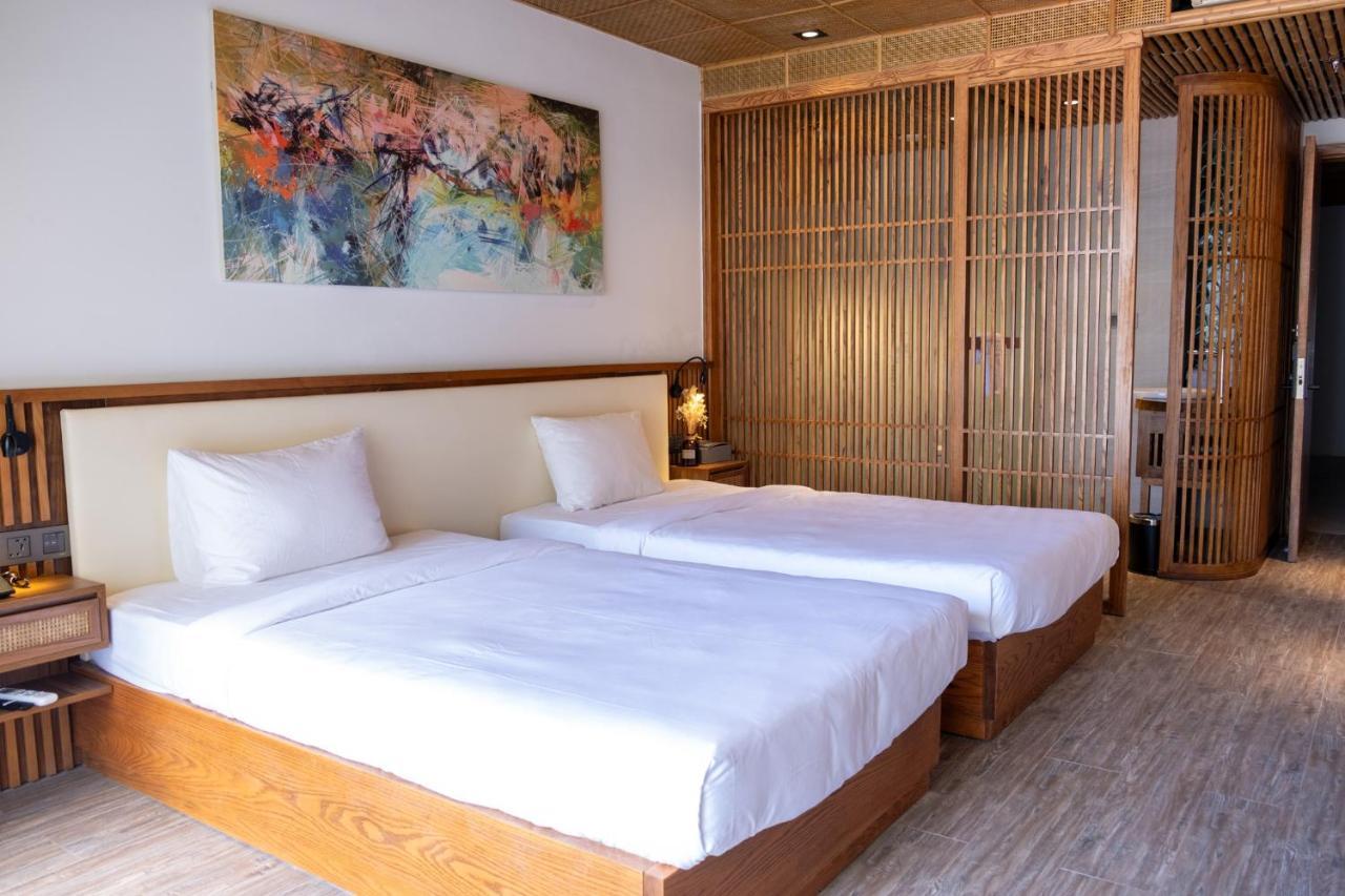 Luk Inn Hotel - An Thuong, Дананг Экстерьер фото