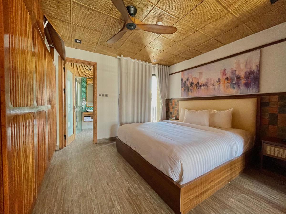 Luk Inn Hotel - An Thuong, Дананг Экстерьер фото