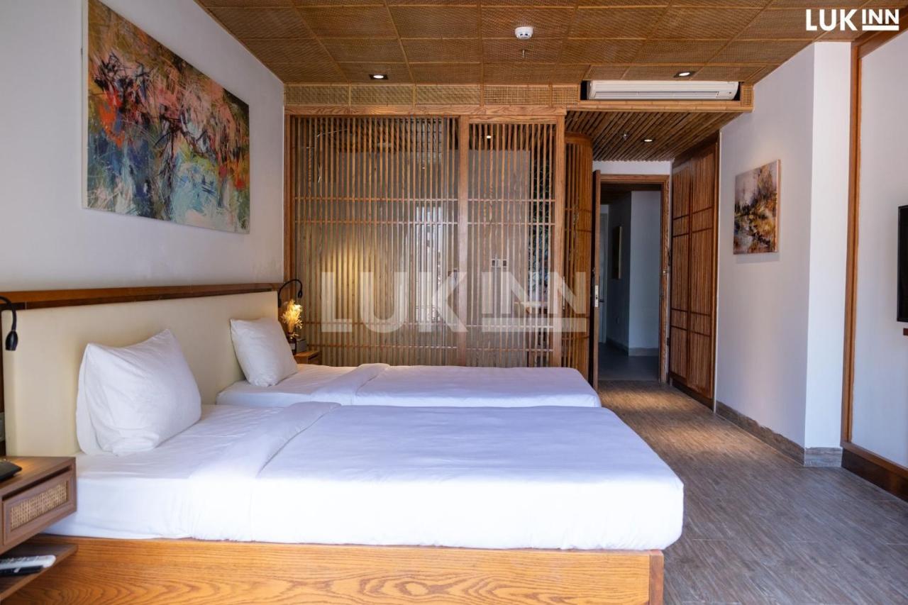Luk Inn Hotel - An Thuong, Дананг Экстерьер фото
