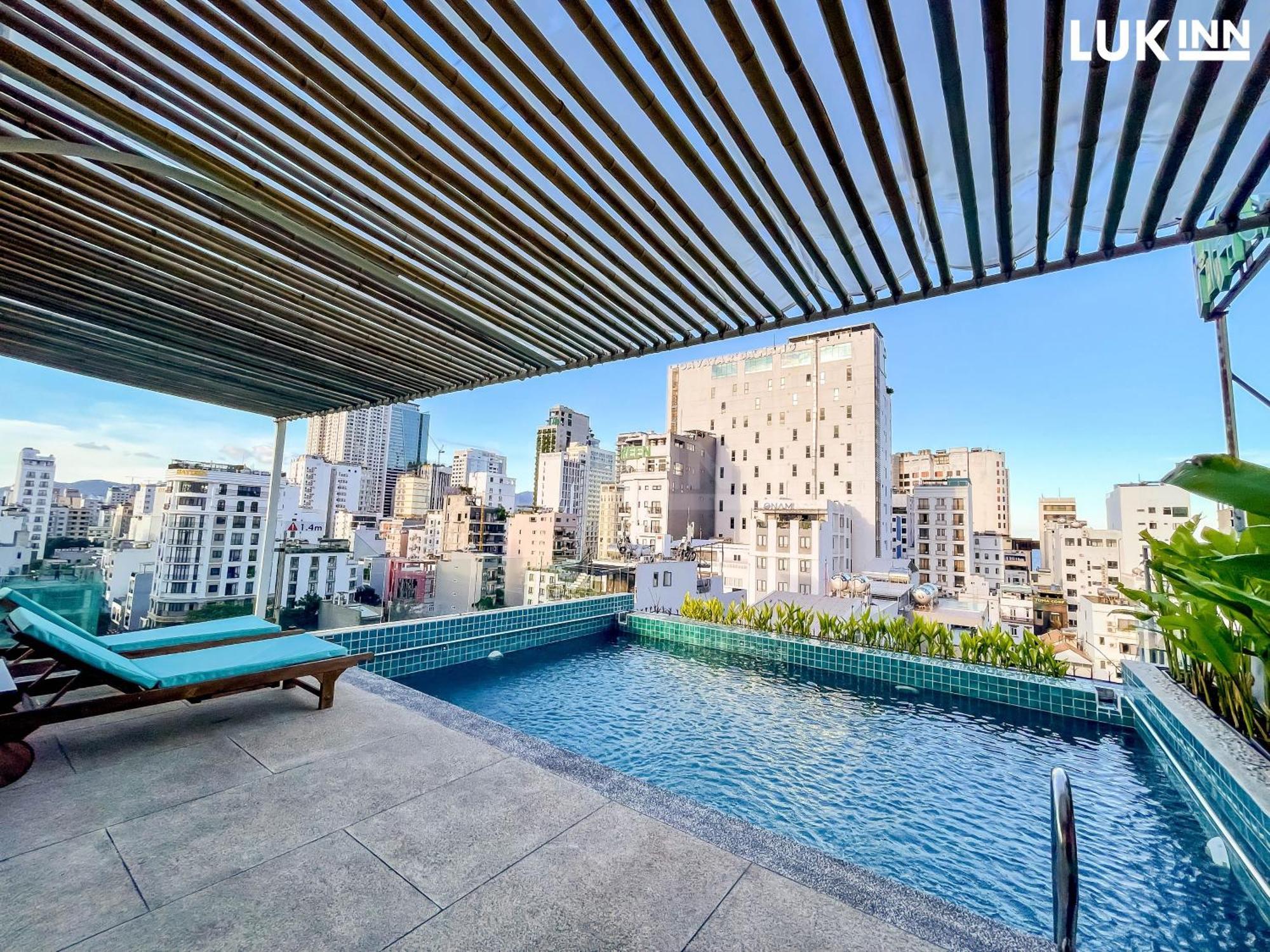 Luk Inn Hotel - An Thuong, Дананг Экстерьер фото