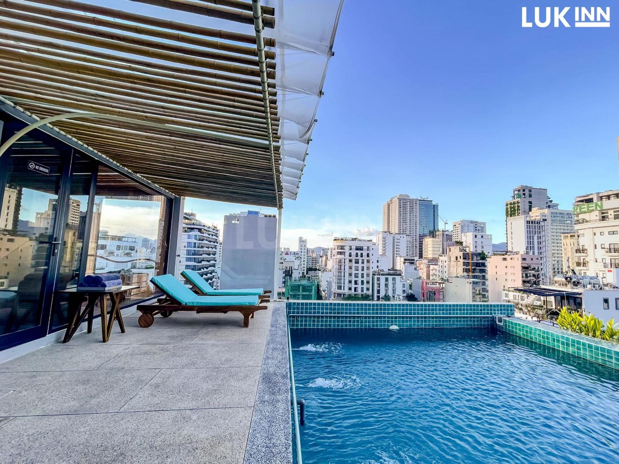 Luk Inn Hotel - An Thuong, Дананг Экстерьер фото