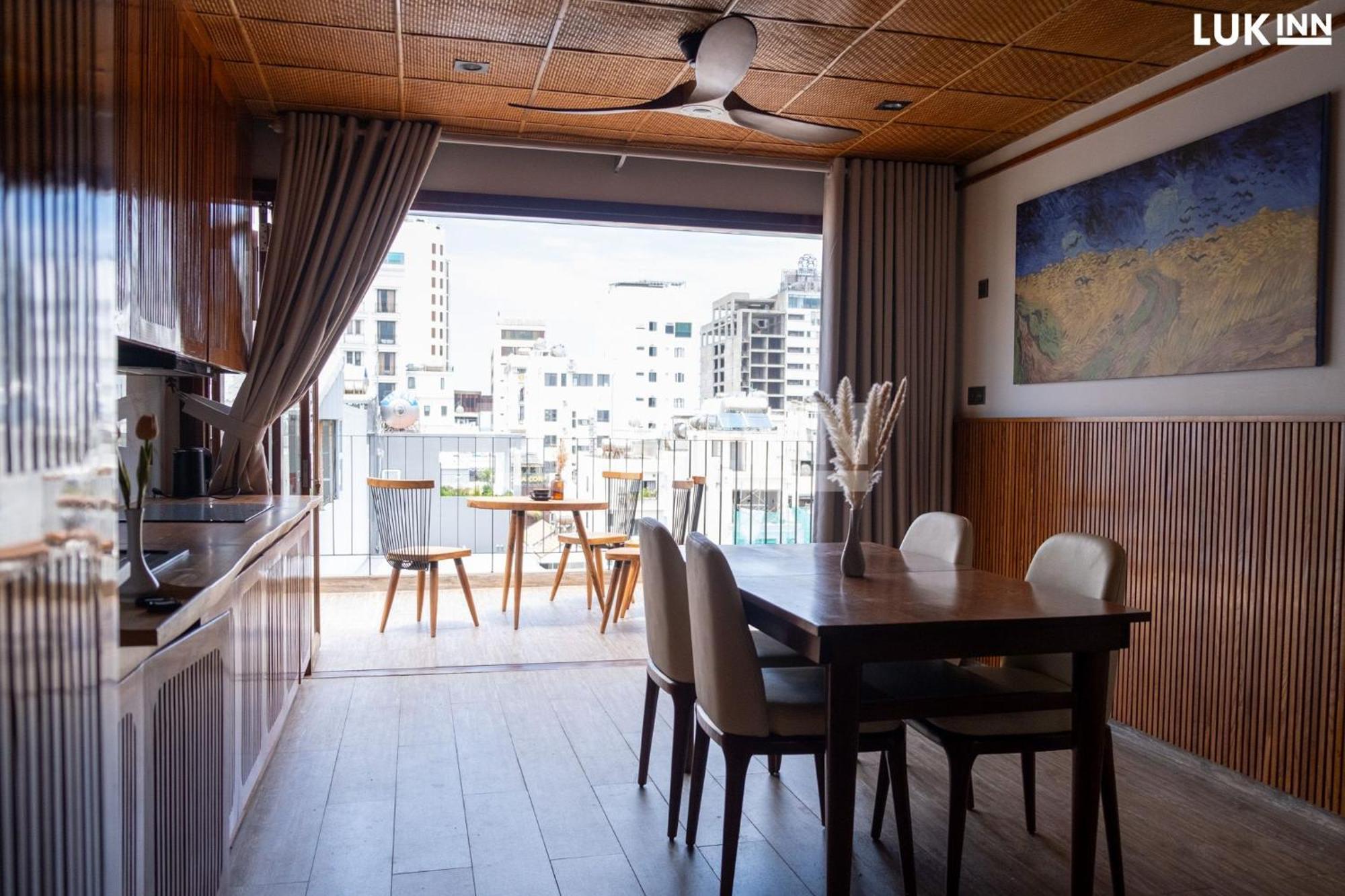 Luk Inn Hotel - An Thuong, Дананг Экстерьер фото