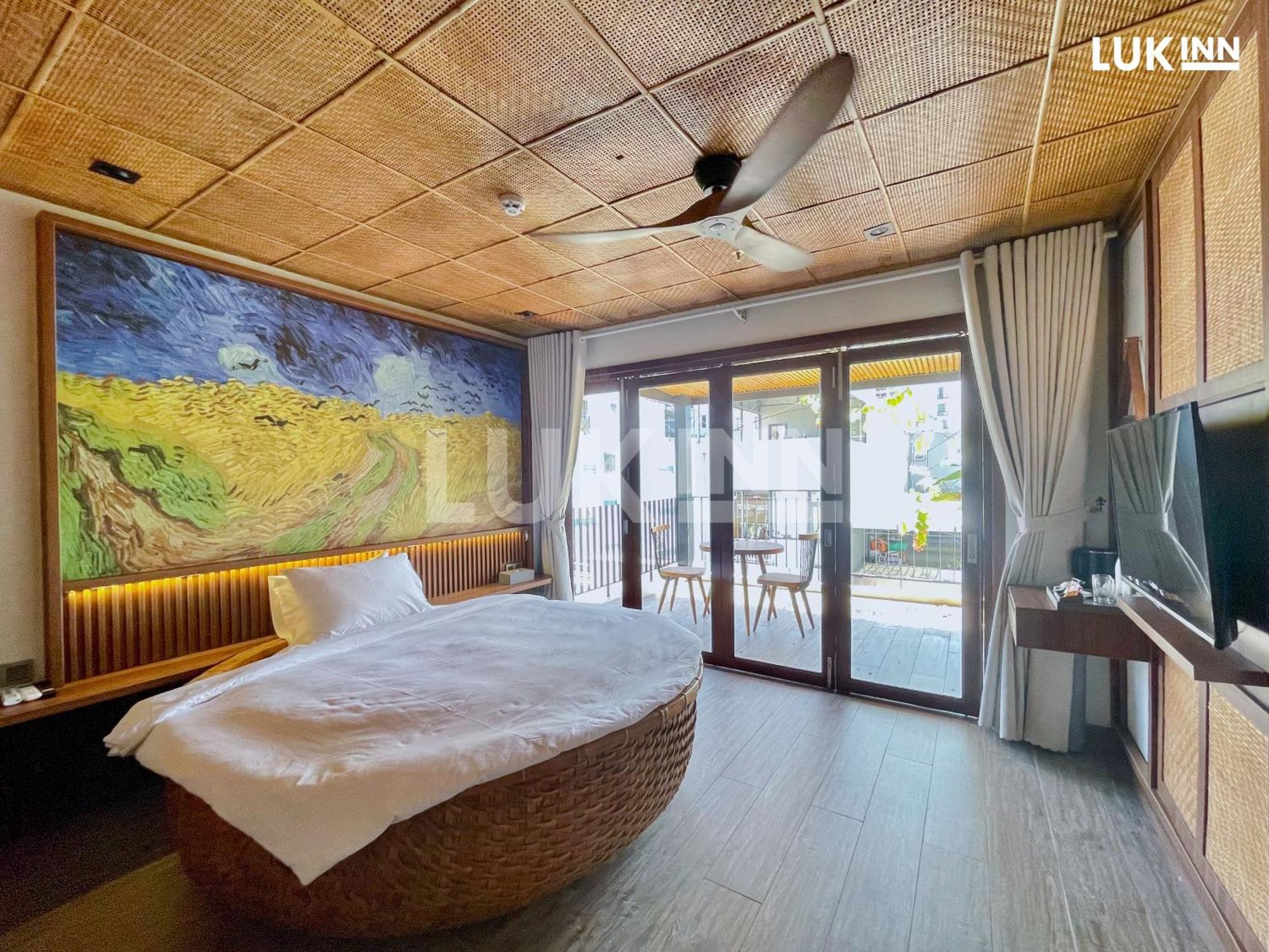 Luk Inn Hotel - An Thuong, Дананг Экстерьер фото