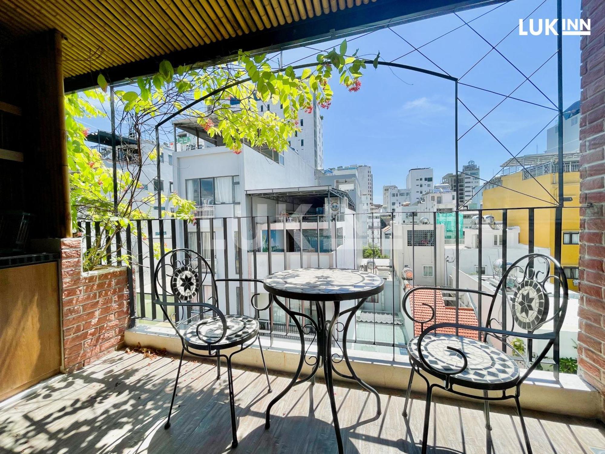 Luk Inn Hotel - An Thuong, Дананг Экстерьер фото
