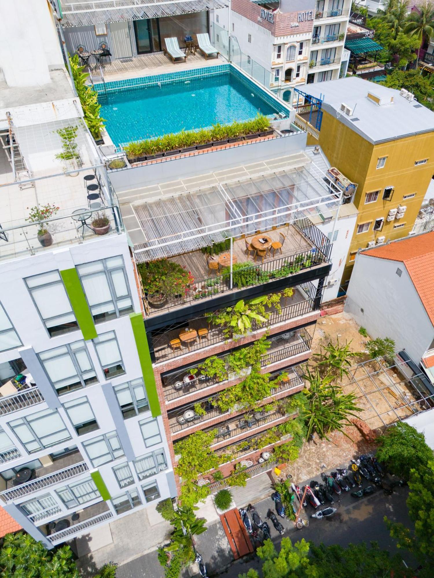 Luk Inn Hotel - An Thuong, Дананг Экстерьер фото