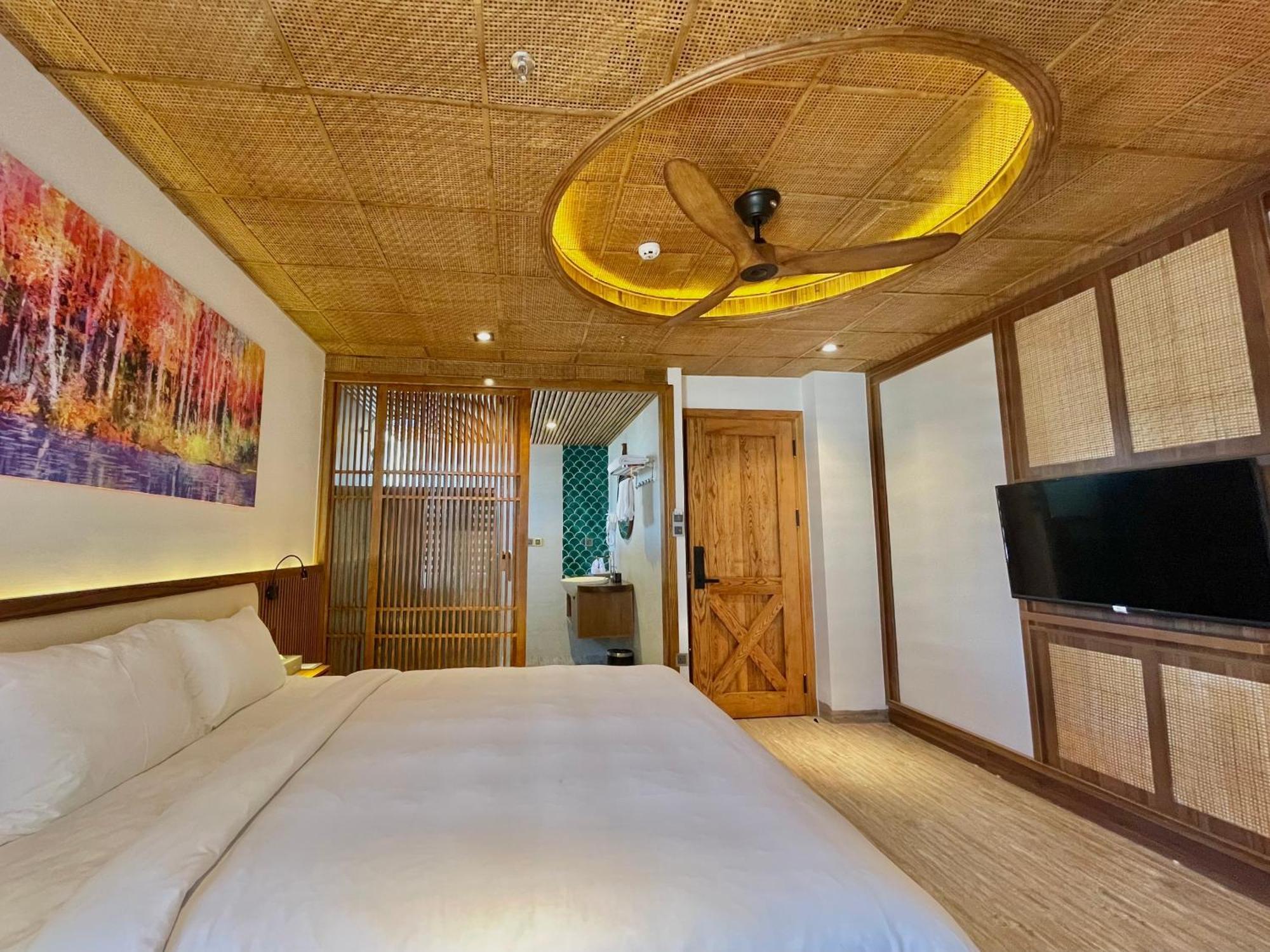 Luk Inn Hotel - An Thuong, Дананг Экстерьер фото